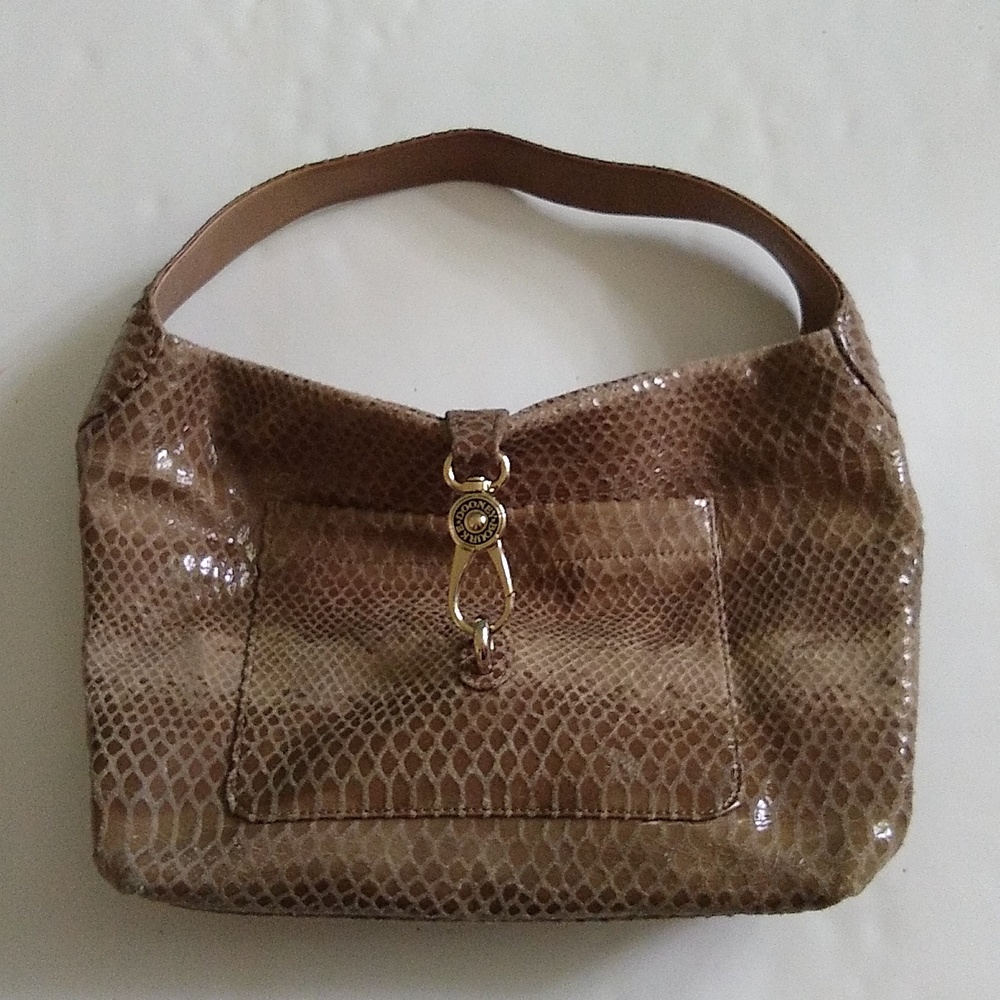 Dooney & Bourke Logo Lock hobo sac shoulder bag purse